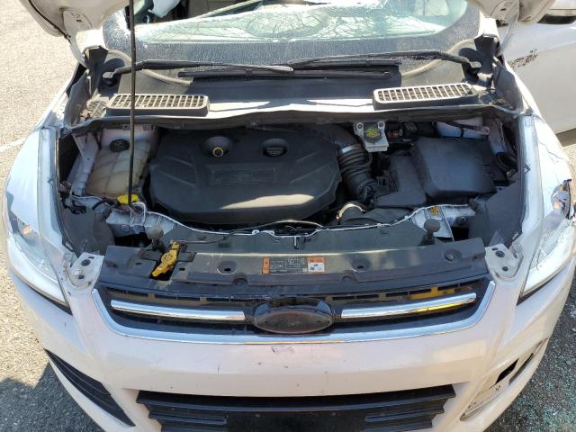 1FMCU0J99FUB75293 - 2015 FORD ESCAPE TITANIUM WHITE photo 12