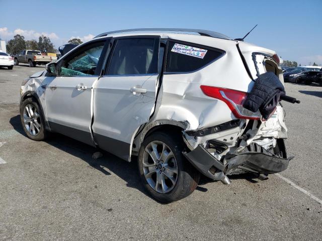 1FMCU0J99FUB75293 - 2015 FORD ESCAPE TITANIUM WHITE photo 2