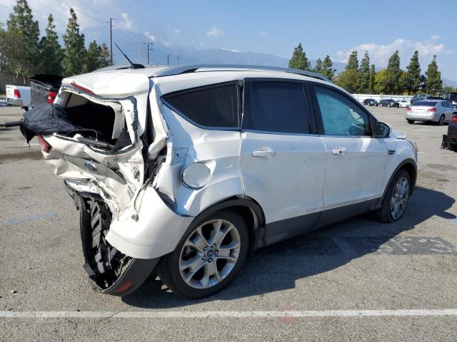 1FMCU0J99FUB75293 - 2015 FORD ESCAPE TITANIUM WHITE photo 3