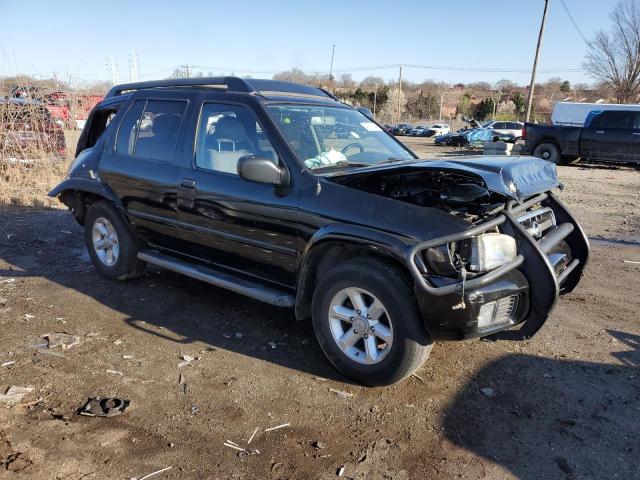 JN8DR09Y73W812790 - 2003 NISSAN PATHFINDER LE BLACK photo 4