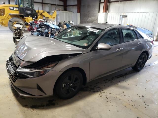 KMHLM4AG2PU554398 - 2023 HYUNDAI ELANTRA SEL GRAY photo 1