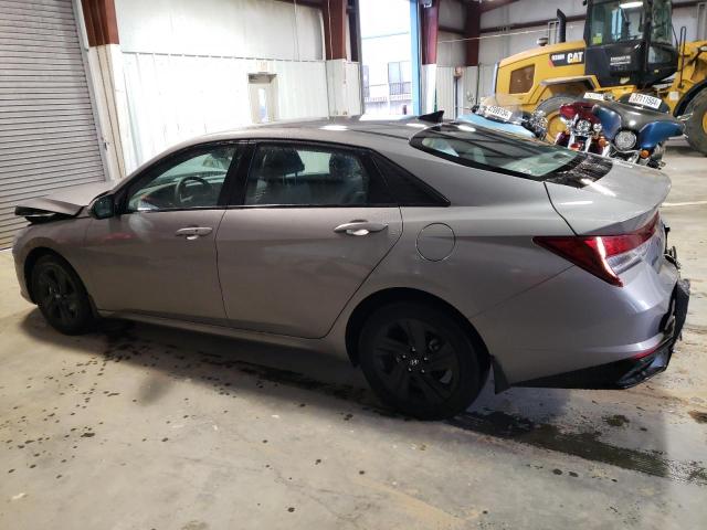 KMHLM4AG2PU554398 - 2023 HYUNDAI ELANTRA SEL GRAY photo 2