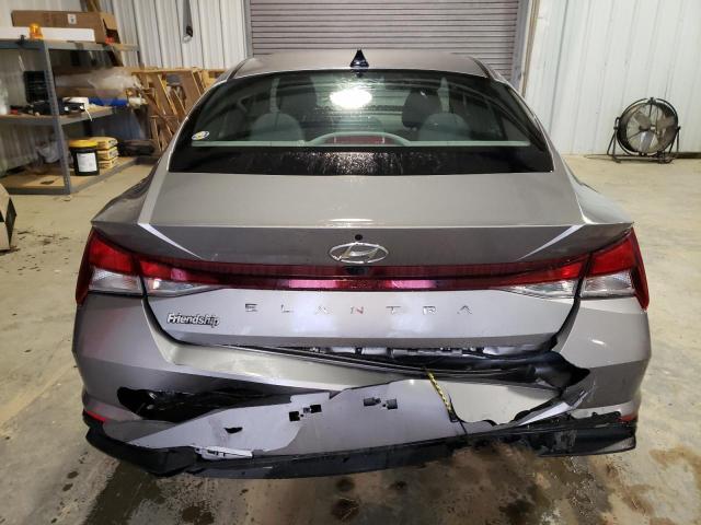 KMHLM4AG2PU554398 - 2023 HYUNDAI ELANTRA SEL GRAY photo 6