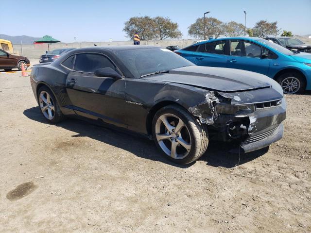 2G1FB1E36E9181267 - 2014 CHEVROLET CAMARO LT BLACK photo 4