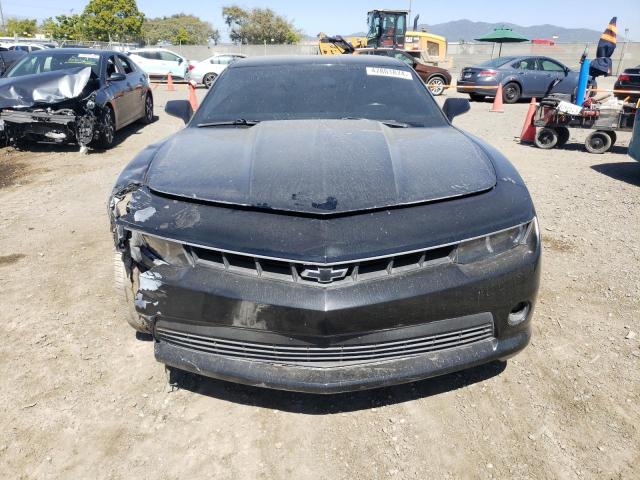 2G1FB1E36E9181267 - 2014 CHEVROLET CAMARO LT BLACK photo 5