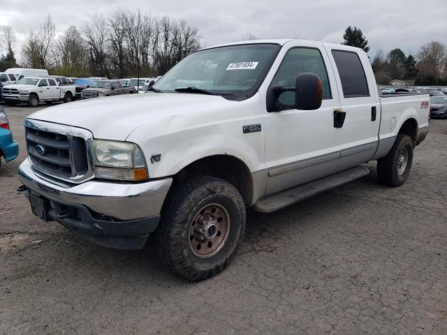 1FTNW21S13EB73050 - 2003 FORD F250 SUPER DUTY WHITE photo 1