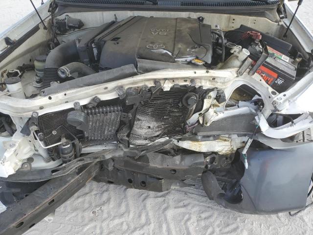 5TBJU32136S470568 - 2006 TOYOTA TUNDRA WHITE photo 11