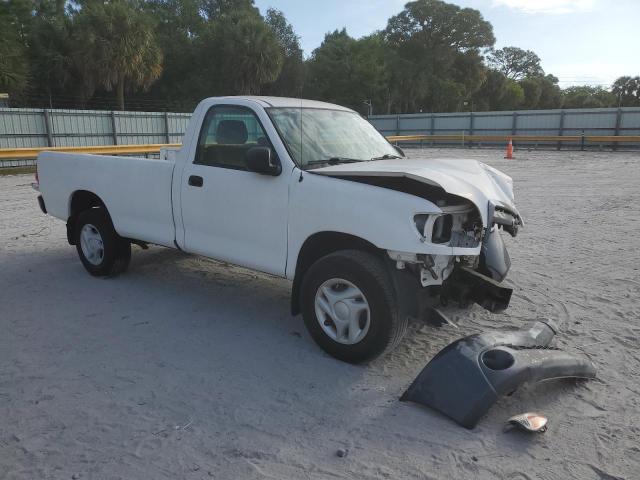 5TBJU32136S470568 - 2006 TOYOTA TUNDRA WHITE photo 4