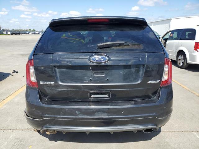 2FMDK3AK9DBB86876 - 2013 FORD EDGE SPORT BLACK photo 6