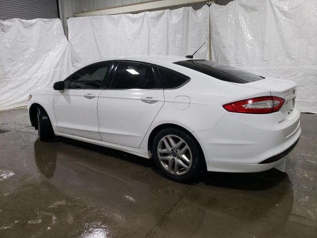 1FA6P0H79E5352713 - 2014 FORD FUSION SE WHITE photo 2