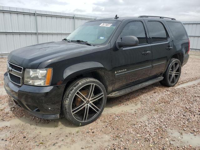 1GNFC13068R184491 - 2008 CHEVROLET TAHOE C1500 BLACK photo 1