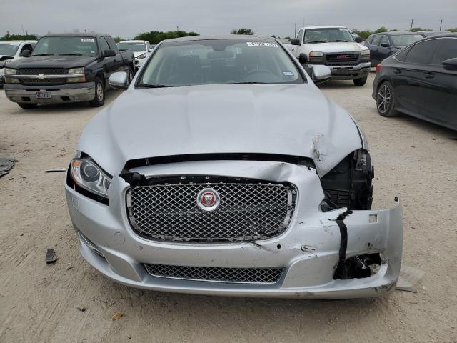 SAJWA2GZ2E8V63147 - 2014 JAGUAR XJL PORTFOLIO SILVER photo 5