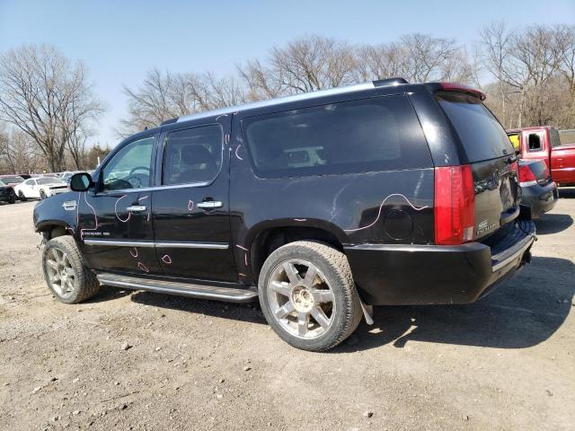 1GYFK66807R196056 - 2007 CADILLAC ESCALADE ESV BLACK photo 2