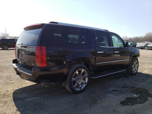 1GYFK66807R196056 - 2007 CADILLAC ESCALADE ESV BLACK photo 3