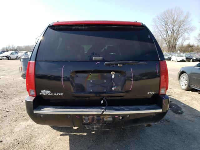 1GYFK66807R196056 - 2007 CADILLAC ESCALADE ESV BLACK photo 6