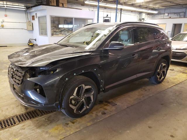 5NMJECAE4NH149939 - 2022 HYUNDAI TUCSON LIMITED GRAY photo 1