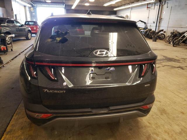 5NMJECAE4NH149939 - 2022 HYUNDAI TUCSON LIMITED GRAY photo 6