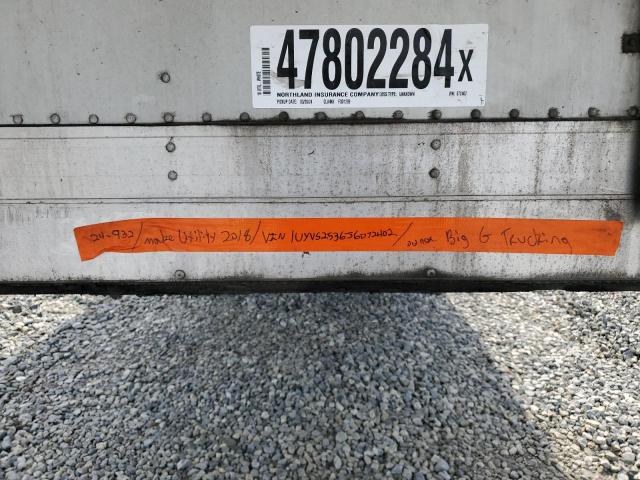 1UYVS2536J6072402 - 2018 UTILITY TRAILER Ağ foto 10