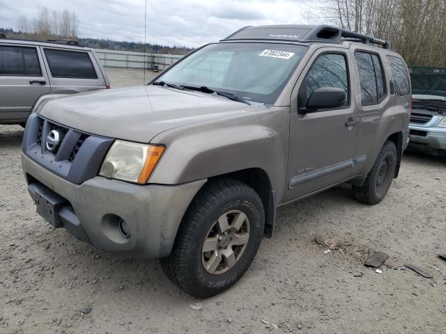 2007 NISSAN XTERRA OFF ROAD, 