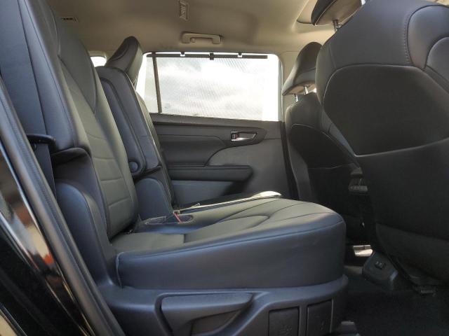 5TDHZRAH8MS532276 - 2021 TOYOTA HIGHLANDER XLE BLACK photo 11