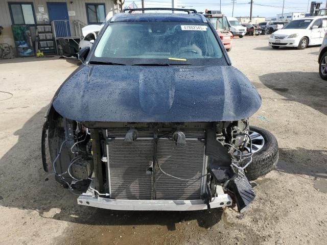 5TDHZRAH8MS532276 - 2021 TOYOTA HIGHLANDER XLE BLACK photo 5