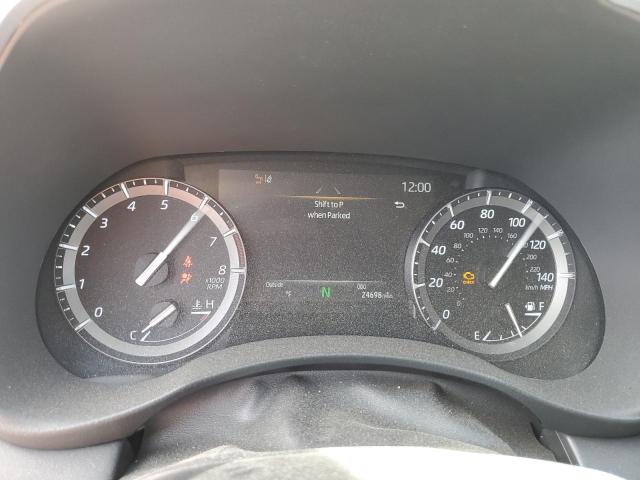 5TDHZRAH8MS532276 - 2021 TOYOTA HIGHLANDER XLE BLACK photo 9