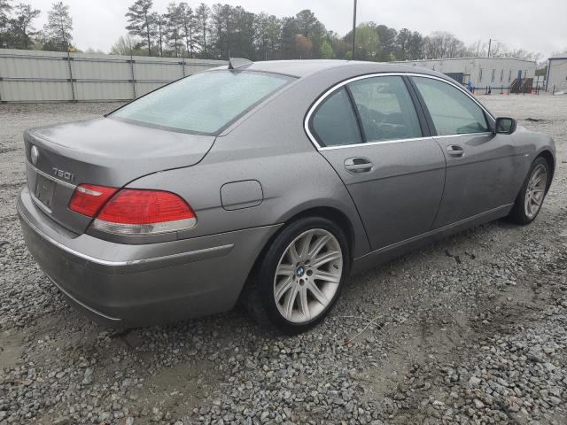 WBAHL83526DT07166 - 2006 BMW 750 I SILVER photo 3