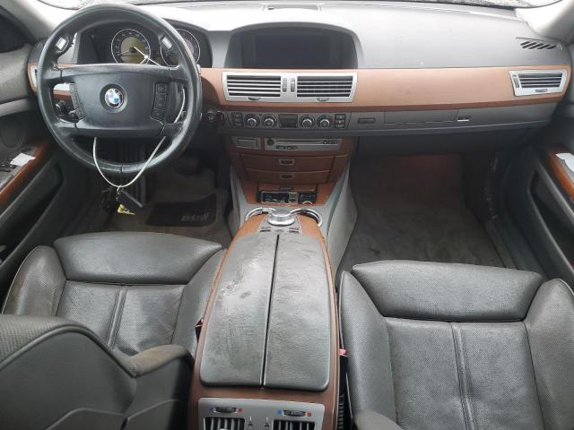 WBAHL83526DT07166 - 2006 BMW 750 I SILVER photo 8