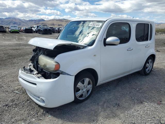 JN8AZ2KR0AT164001 - 2010 NISSAN CUBE BASE WHITE photo 1