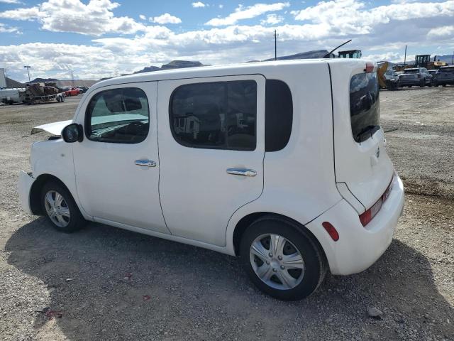 JN8AZ2KR0AT164001 - 2010 NISSAN CUBE BASE WHITE photo 2