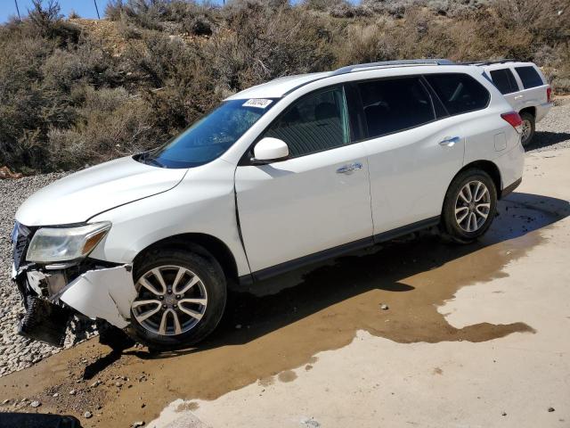 5N1AR2MM1GC655050 - 2016 NISSAN PATHFINDER S 白色 照片 1