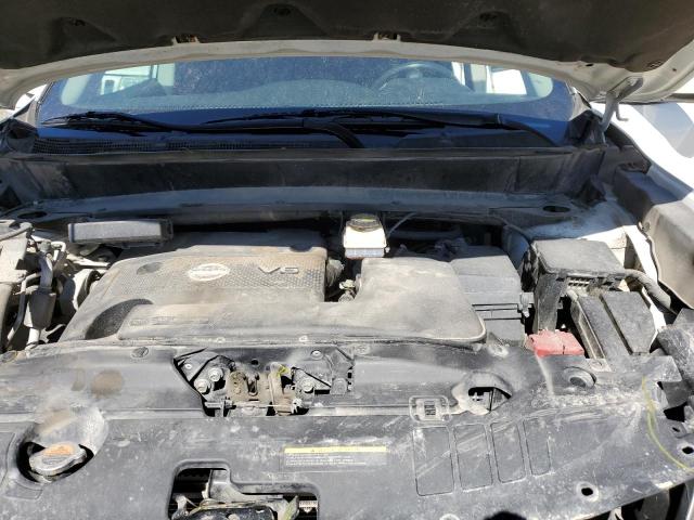 5N1AR2MM1GC655050 - 2016 NISSAN PATHFINDER S 白色 照片 12