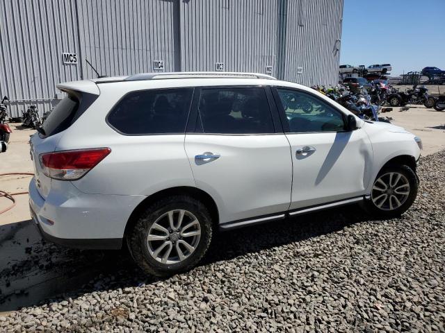 5N1AR2MM1GC655050 - 2016 NISSAN PATHFINDER S 白色 照片 3