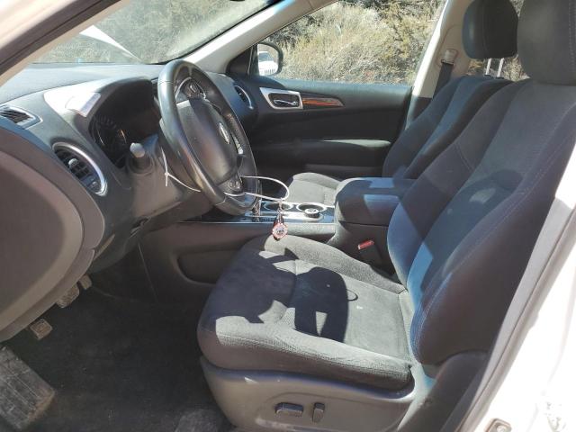 5N1AR2MM1GC655050 - 2016 NISSAN PATHFINDER S 白色 照片 7