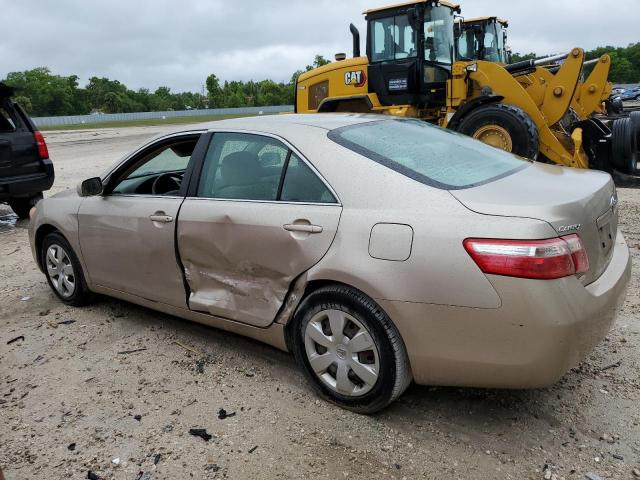 4T1BE46K18U232178 - 2008 TOYOTA CAMRY CE BEIGE photo 2