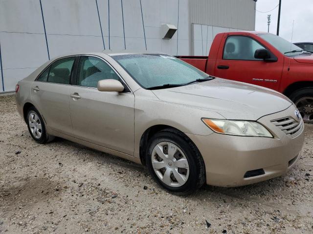 4T1BE46K18U232178 - 2008 TOYOTA CAMRY CE BEIGE photo 4