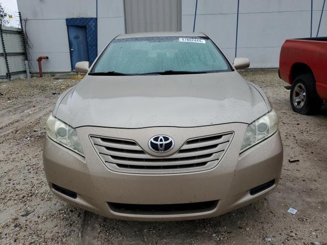 4T1BE46K18U232178 - 2008 TOYOTA CAMRY CE BEIGE photo 5