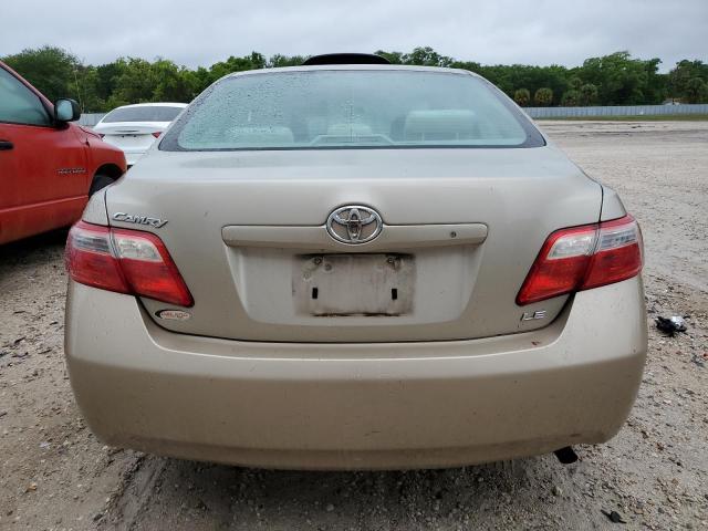 4T1BE46K18U232178 - 2008 TOYOTA CAMRY CE BEIGE photo 6