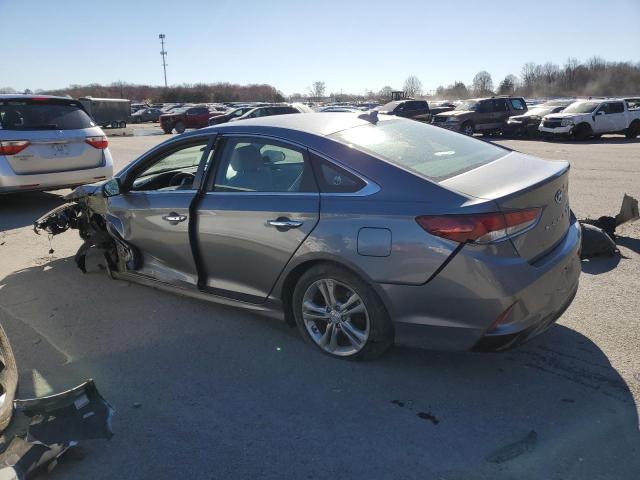 5NPE34AF6KH789302 - 2019 HYUNDAI SONATA LIMITED SILVER photo 2