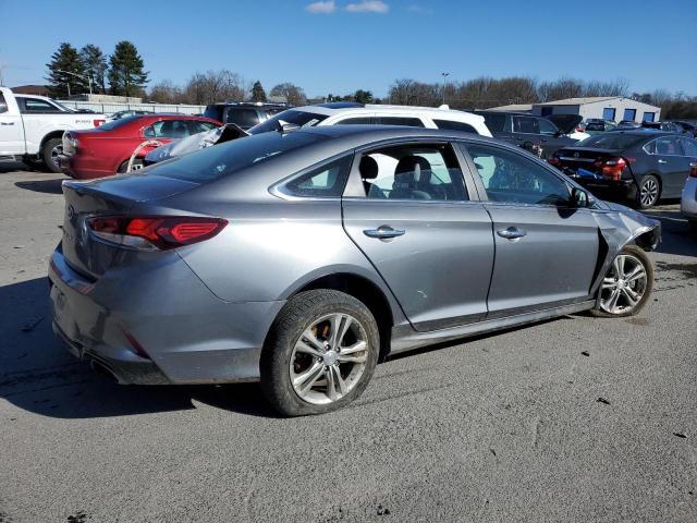 5NPE34AF6KH789302 - 2019 HYUNDAI SONATA LIMITED SILVER photo 3