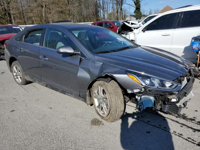 5NPE34AF6KH789302 - 2019 HYUNDAI SONATA LIMITED SILVER photo 4