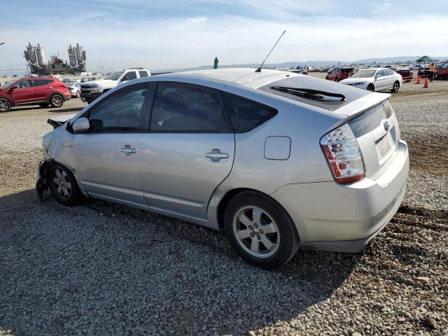 JTDKB20U977575961 - 2007 TOYOTA PRIUS SILVER photo 2