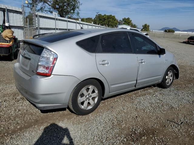 JTDKB20U977575961 - 2007 TOYOTA PRIUS SILVER photo 3