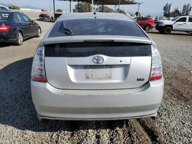 JTDKB20U977575961 - 2007 TOYOTA PRIUS SILVER photo 6