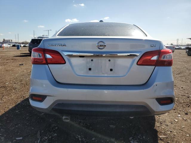 3N1AB7AP2GL671477 - 2016 NISSAN SENTRA S SILVER photo 6