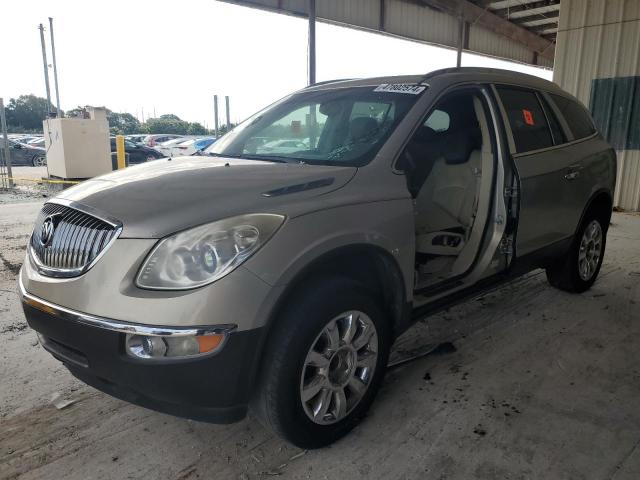 5GAKRCED8BJ384765 - 2011 BUICK ENCLAVE CXL TAN photo 1