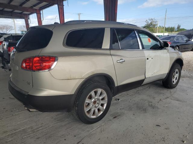 5GAKRCED8BJ384765 - 2011 BUICK ENCLAVE CXL TAN photo 3