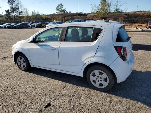 1G1JA6SH0E4213773 - 2014 CHEVROLET SONIC LS WHITE photo 2