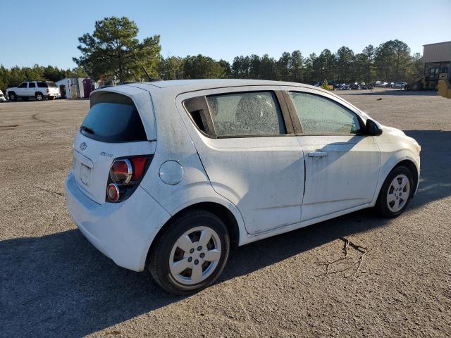 1G1JA6SH0E4213773 - 2014 CHEVROLET SONIC LS WHITE photo 3