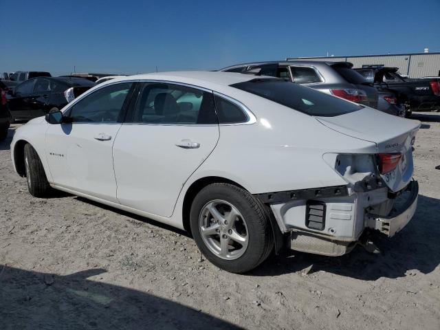 1G1ZC5ST1JF178929 - 2018 CHEVROLET MALIBU LS WHITE photo 2